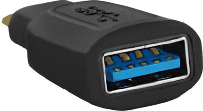 Изображение Adapter USB Qoltec USB-C - USB Czarny  (50505)