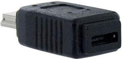 Picture of Adapter USB StarTech microUSB - miniUSB Czarny  (UUSBMUSBFM)