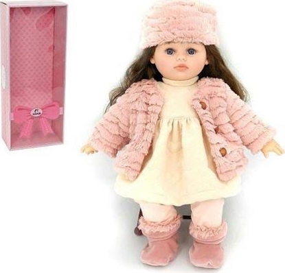 Изображение Adar Lalka dziewczynka zima z dwikiem w pudeku