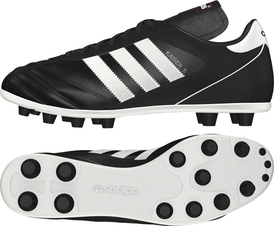 Picture of Adidas Buty pikarskie Kaiser 5 Liga czarne r. 40 (033201)
