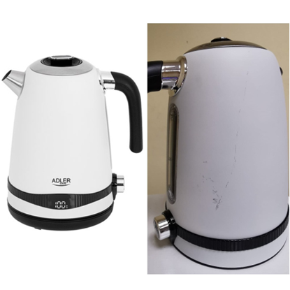 Picture of Adler AD 1295W Electric kettle with temperature regulation 1.7L 2200W (Visual defects)