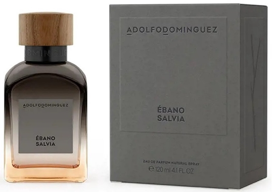 Picture of Adolfo Dominguez Agua Fresca Ébano Salvia Perfume EDP 120 ml