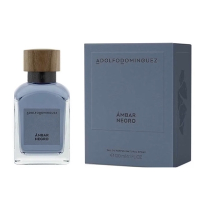 Attēls no Adolfo Dominguez Ámbar Negro Perfume EDP 120ml