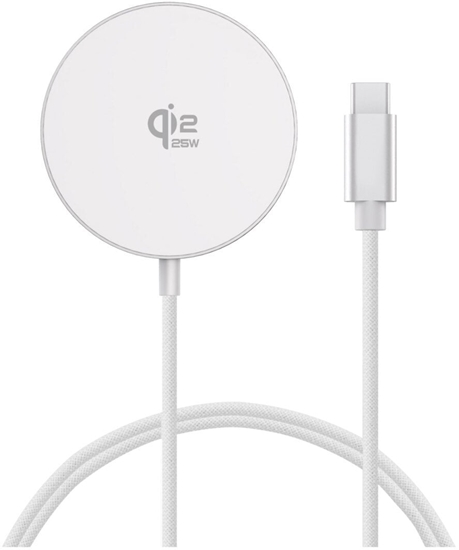 Изображение adowarka 4smarts Bezprzewodowa adowarka kompatybilny z MagSafe 25W, 1,5m biay