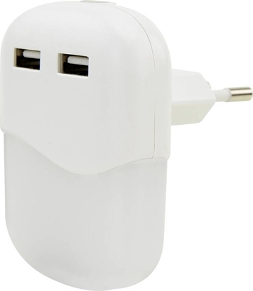 Attēls no adowarka Ansmann NL15AC 2x USB-A 2 A (1600-0407)