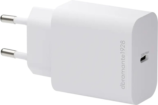 Picture of adowarka dbramante re-charge Zasilacz 20 Watt (24 pin USB-C) biay