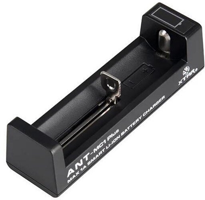 Picture of adowarka do akumulatorów cylindrycznych Li-ion 18650 Xtar ANT MC1 Plus [N]