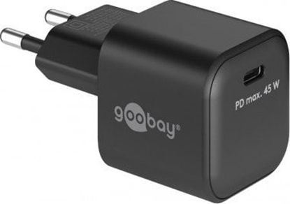 Изображение adowarka Goobay Szybka adowarka USB-C PD (45 W), czarny