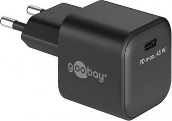 Изображение adowarka Goobay Szybka adowarka USB-C PD (45 W), czarny