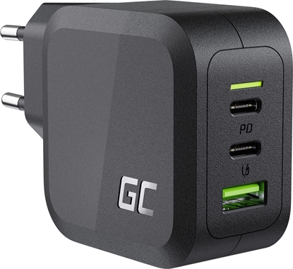 Изображение adowarka Green Cell PowerGaN 1x USB-A 2x USB-C 3.25 A (1_823535)