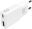 Изображение adowarka sieciowa 4smarts PDPlug Slim Duos 20W GaN USB-C+USB-A + kabel USB-C 1.5m biay