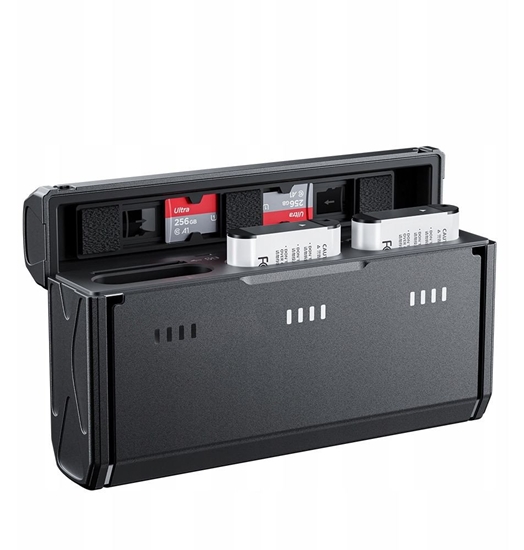 Изображение adowarka Usb Type-c Na 3x Akumulator Bateria Do Sony Np-bx1 Npbx1 Telesin / Cmr-002