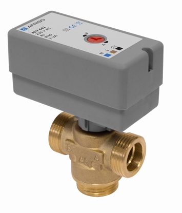 Attēls no Afriso Zawór strefowy 3-drogowy AZV 643 GZ 1\" - 1664300