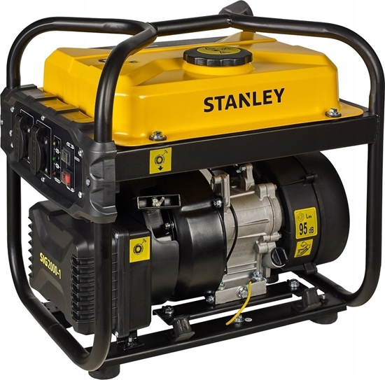 Изображение Agregat Stanley SIG2000-1 2000 W 1-fazowy