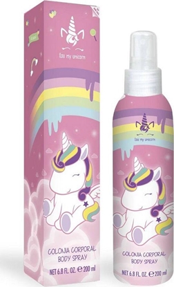 Attēls no Air-Val AIR VAL_Eau My Unicorn Body Spray mgieka do ciaa dla dzieci 200ml