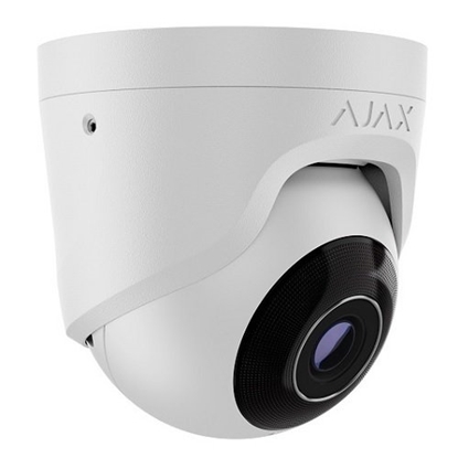 Изображение AJAX TurretCam 8MP IP Camera 2.8mm / IP65 / IK08 (white)