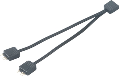 Picture of Akasa Kabel rozdzielajcy do RGB LED (AK-CBLD08-12BK)