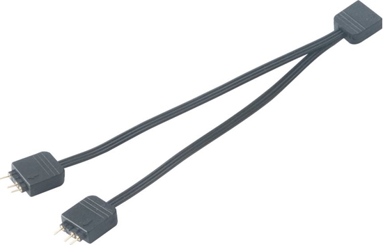 Picture of Akasa Kabel rozdzielajcy do RGB LED (AK-CBLD08-12BK)