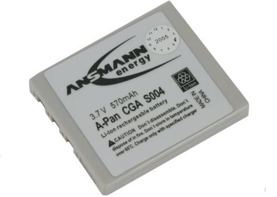 Picture of Akumulator Ansmann Akumulaor Li-Ion Ansmann A-Pan CGA S004