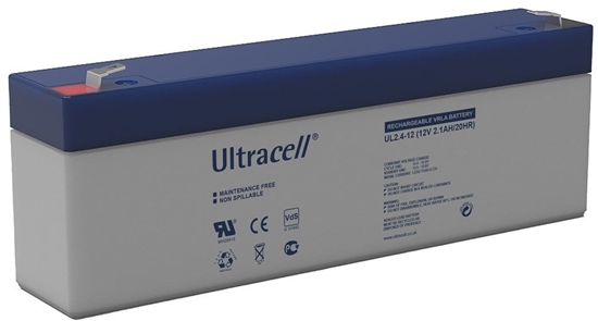 Изображение Akumulator oowiowy 12 V, 2,1 Ah (UL2.4-12)