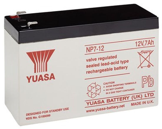 Picture of Akumulator oowiowy 12 V, 7,0 Ah (NP7-12)