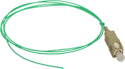 Attēls no Alantec FO Pigtail MM OM3 1G 50/125 wtyk SC d. 2 m (FOI-SC-5MM-2-3)