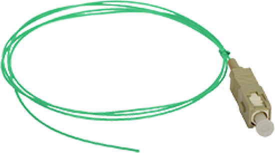 Picture of Alantec FO Pigtail MM OM3 1G 50/125 wtyk SC d. 2 m (FOI-SC-5MM-2-3)