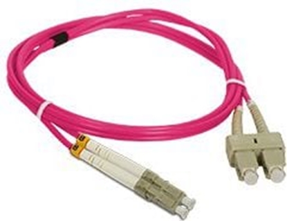 Attēls no Alantec Patchcord MM, LC-SC, 5m, 50/125, duplex (FOC-LCSC-5MMD-5-4)