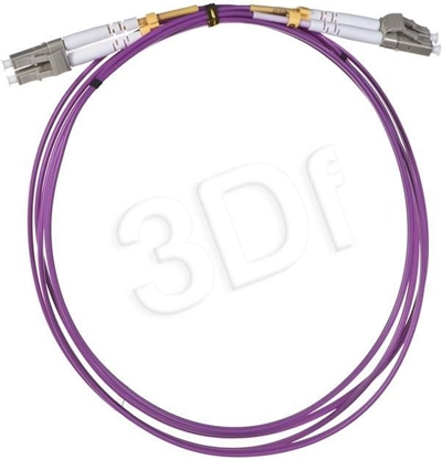 Attēls no Alantec Patchcord wiatowodowy, MM, OM4, LC-LC, duplex 50/125, 2m (FOC-LCLC-5MMD-2-4)