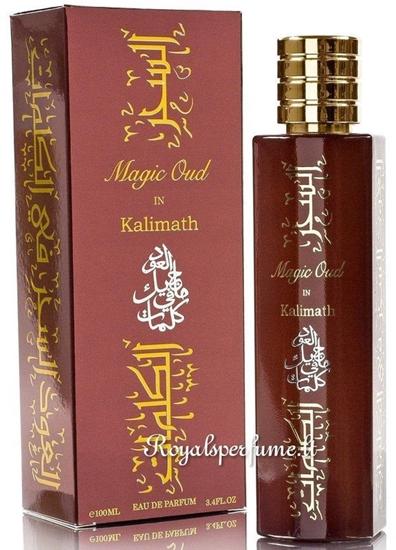 Изображение Alkotest Magic Oud In Kalimath EDP spray 100ml