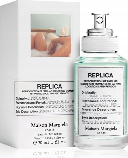 Изображение Alkotest MAISON MARGIELA Replica Bubble Bath EDT spray 30ml
