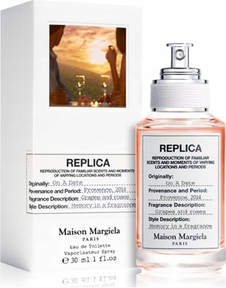 Изображение Alkotest MAISON MARGIELA Replica On A Date EDT spray 30ml
