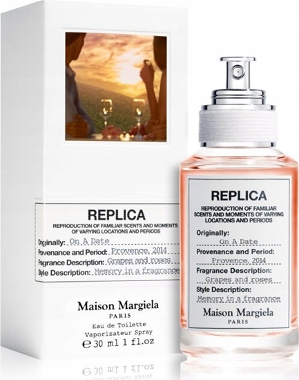 Изображение Alkotest MAISON MARGIELA Replica On A Date EDT spray 30ml