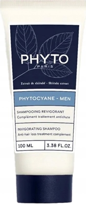 Изображение Alkotest PHYTO_Cyane Men Revitalizing szampon do wosów 100ml