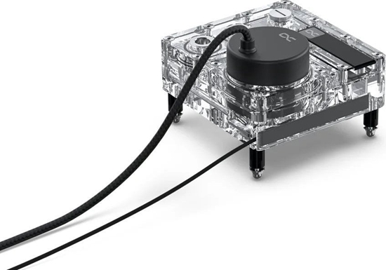 Изображение Alphacool Core Reservoir 120mm Ausgleichsbehälter mit VPP-Apex-Pumpe