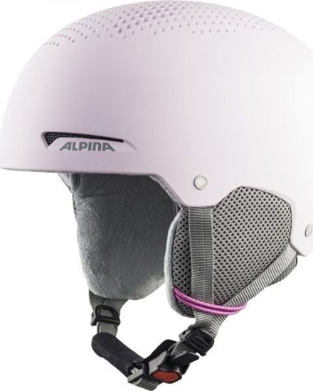 Picture of Alpina Kask zimowy ALPINA ZUPO (light- rose matt, 51-55 new 2021)