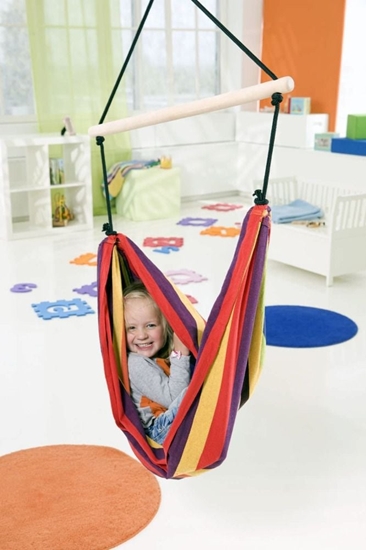 Picture of Amazonas Fotel wiszcy dla dzieci Kids Relax Rainbow 155x120cm (AZ-1012300)