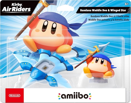 Picture of Amiibo Bandana Waddle Dee & Winged Star (Kirby AR)