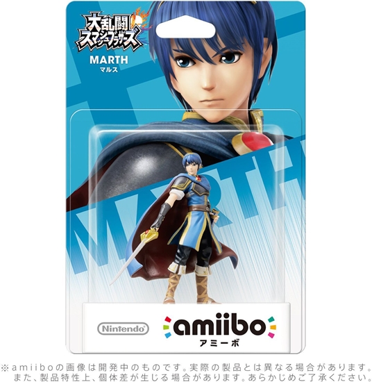 Picture of amiibo Smash Marth (1067566)