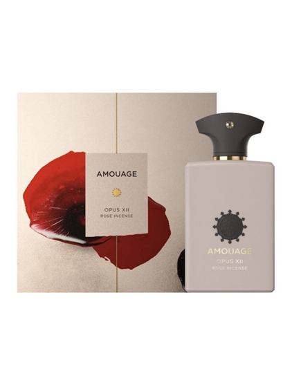 Picture of Amouage Library Collection Opus XII Rose Incense Perfume EDP 100ml