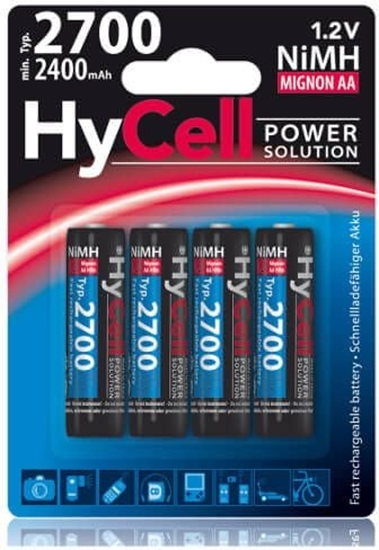 Picture of Ansmann Akumulator HyCell AA / R6 2400mAh 4 szt.