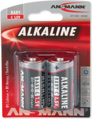 Picture of Ansmann Bateria Red C / R14 2 szt.