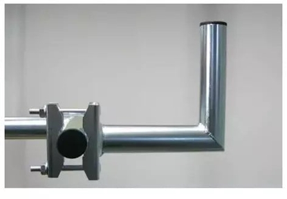 Picture of Antena RTV Iskra Uchwyt antenowy na balkon, cynk galwaniczny, dugo 20cm