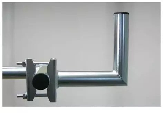 Picture of Antena RTV Iskra Uchwyt antenowy na balkon, cynk galwaniczny, dugo 20cm