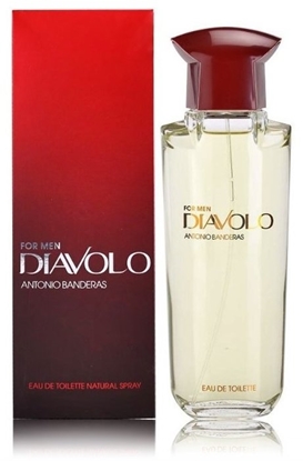 Attēls no Antonio Banderas Diavolo for Men Perfume EDT 200 ml