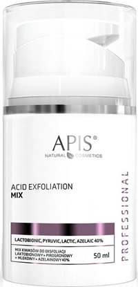 Изображение Apis Mix kwasów do eksfoliacji Laktobionowy + Pirogronowy + Mlekowy + Azelainowy 40%