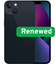 Изображение Apple Renew Grade B | iPhone 13 | Midnight | 6.1 " | Super Retina XDR | A15 Bionic | 4 GB | 128 GB | iOS