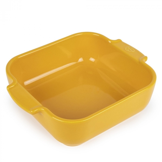 Изображение APPOLIA Naczynie kwadratowe 28 cm Saffron Yellow