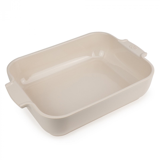 Изображение APPOLIA Naczynie prostoktne 36 cm Ecru