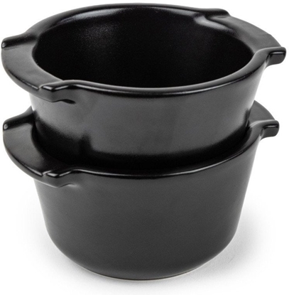 Attēls no APPOLIA Ramekin satynowa czer 20 cl (2 szt.)